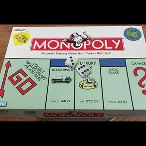 "65th Anniversary Monopoly 2000 - Celebrate With the Classic Board Game!"
